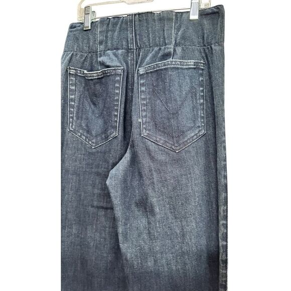 Mumu Blue Berkeley Flare Jeans - Size S - New - Picture 6 of 7